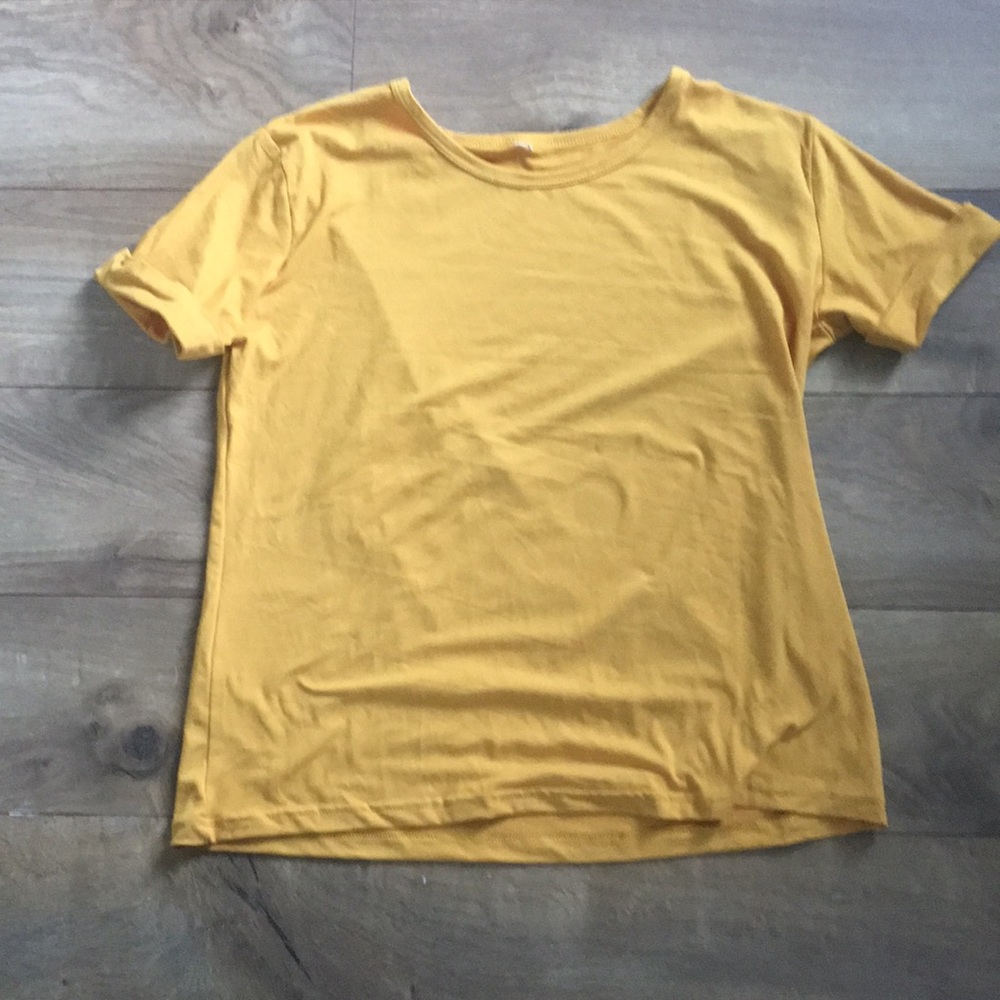yellow top
